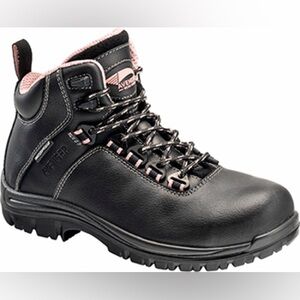 Women's Avenger 6" Composite Toe WP Work Boot A7287 Waterproof Steel Toe Sz 8.5